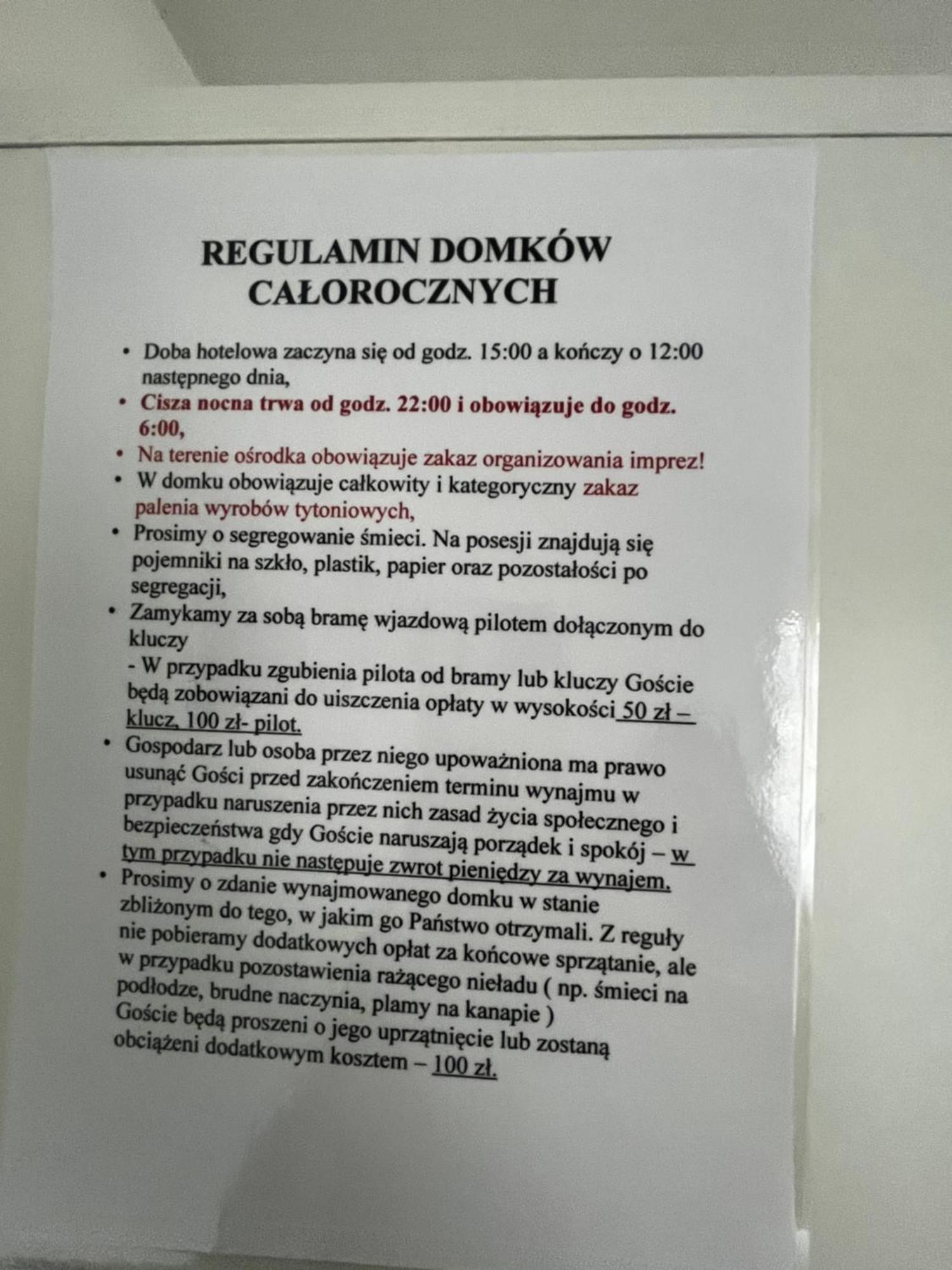 Domki Pod Debami Mojecice Εξωτερικό φωτογραφία